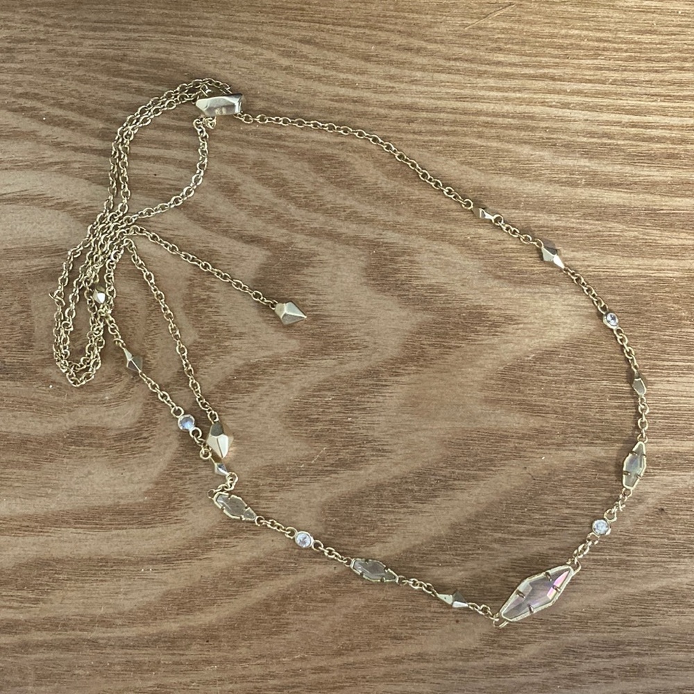 Kendra Scott adjustable necklace!